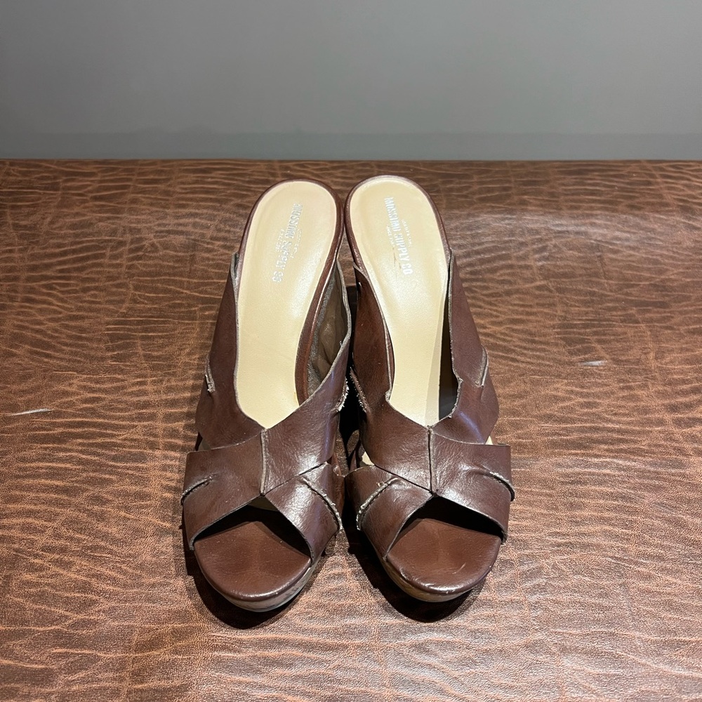 Mossimo Supply Co Brown Wedges